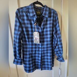 Stillwater Supply Co. Cotton Flannel size XL